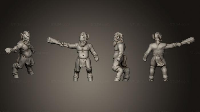Toys (Satyr 3, TOYS_0317) 3D models for cnc